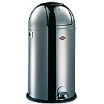 Wesco Treteimer Edelstahl 40 L 75,5 cm (H) Silber von Wesco