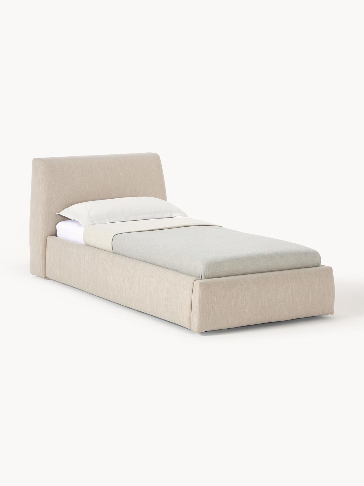 Einzelbett Cloud mit Stauraum von Westwing Collection