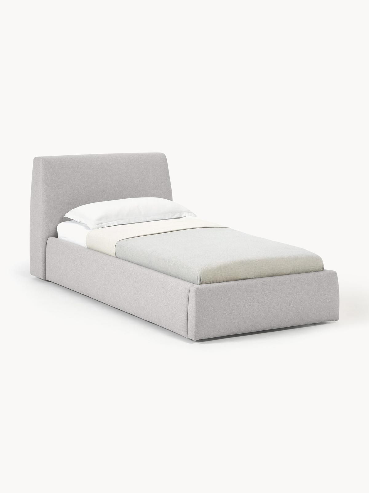 Einzelbett Cloud mit Stauraum von Westwing Collection