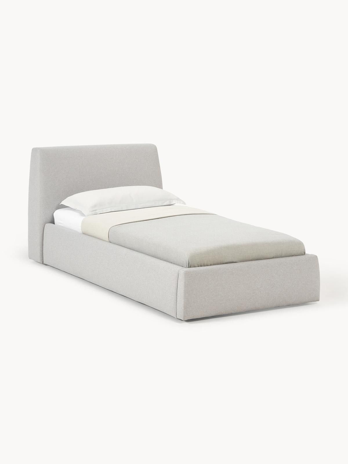 Einzelbett Cloud mit Stauraum von Westwing Collection