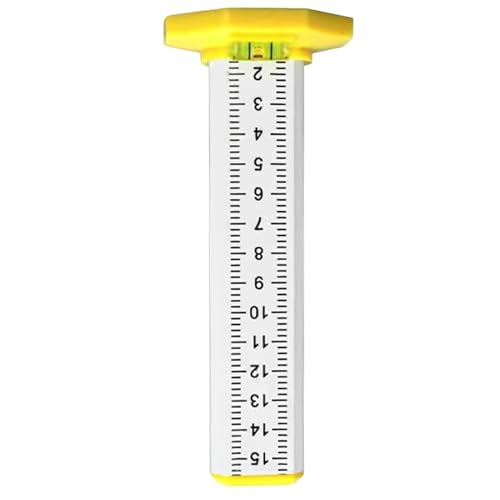 Wezalget Bauwasserwaage - Deckenausgleichslineal,Höhenmesslineal mit Magnetbasis für Wandmontage Haus Werkstatt Poolinstallation & Zimmerei Doppelnutzung Präzisionswerkzeug Wezalget Bauwasserwaage - Deckenausgleichslineal,Höhenmesslineal mit Magnetbasis für Wandmontage Haus Werkstatt Poolinstallation & Zimmerei Doppelnutzung Präzisionswerkzeug von Wezalget