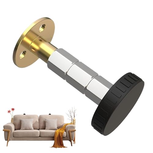 Wezalget Kopfteil-Halterung für Wand | Rutschfestes Werkzeug mit Gewinde für Bett | Verstellbares Befestigungswerkzeug | Knarrschutz für Möbel, Nachttisch, Sofa, Wohnungen Wezalget Kopfteil-Halterung für Wand | Rutschfestes Werkzeug mit Gewinde für Bett | Verstellbares Befestigungswerkzeug | Knarrschutz für Möbel, Nachttisch, Sofa, Wohnungen von Wezalget