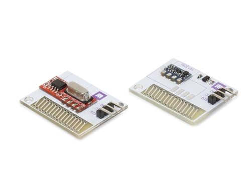 Whadda 433 MHz RF-Empfänger und Sendermodul, große Reichweite, PCB-Antenne, ask/ook Modus von Whadda