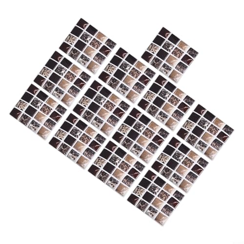 20 wasserdichte Mosaikfliesen-Wandaufkleber, 10 x 10 cm, für einen stilvollen Look in Küche und Bad 20 wasserdichte Mosaikfliesen-Wandaufkleber, 10 x 10 cm, für einen stilvollen Look in Küche und Bad von WheatThrive