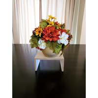 Herbst Blumenschmuck-Luxus Tischdekoration-Thanksgiving Tisch Home Tischdekor-Chic Ernte Blumenarrangement-Herbst Akzent Blumen von WhiteCabinWreaths