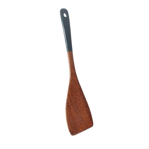 Kochlöffel, Schaufel, Utensilien, Kochutensilien-Set, Holz-Kochutensilien-Set, langer Griff, Bratspatel, Suppe, Reislöffel zum Kochen (33) von Whychstore