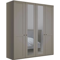 WIEMANN Drehtürenschrank "Göteborg, mit 95 Öffnungswinkel, Made in Germany", inkl. Spiegel und Türendämpfung, moderner Landhausstil von Wiemann