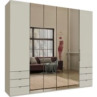 WIEMANN Falttürenschrank "Kansas", mit Spiegel und Glas von Wiemann