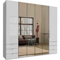 WIEMANN Falttürenschrank "Kansas", mit Spiegel und Glas von Wiemann