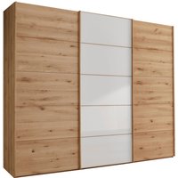 WIEMANN Schwebetürenschrank "Cardiff", mit massiven Holztüren und Glas von Wiemann