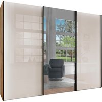 WIEMANN Schwebetürenschrank "Monaco", hochwertige Glas- und Spiegelfront von Wiemann