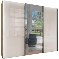 WIEMANN Schwebetürenschrank "Monaco", hochwertige Glas- und Spiegelfront von Wiemann