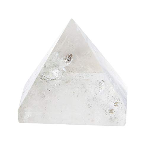 Pyramid Crystal 100% Natürlichen Kristall Quarz Exquisite Pyramid Tower Decor Dekoration Ornament Geschenk für Freunde der Familie von Wifehelper