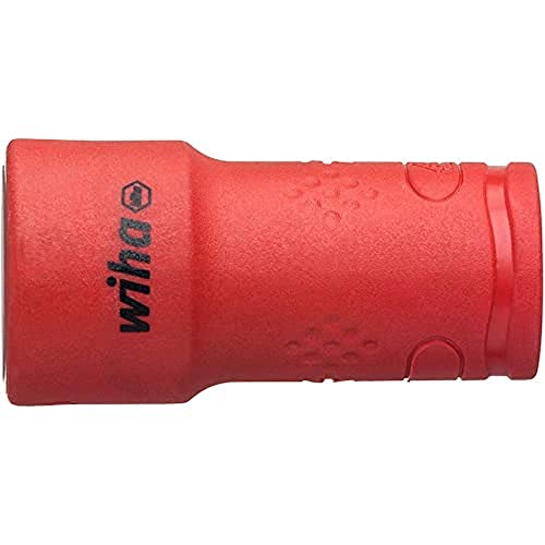 Wiha 43088 isoliert1/4 Außensechskant Steckschlüsseleinsatz isoliert rot, 1/4",6 Außensechskant Wiha 43088 isoliert1/4 Außensechskant Steckschlüsseleinsatz isoliert rot, 1/4",6 Außensechskant von Wiha