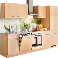 wiho Küchen Küchenzeile "Kiel", mit E-Geräten, inkl. Geschirrspüler, Breite 280 cm von Wiho Küchen