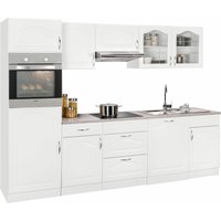 wiho Küchen Küchenzeile "Linz", mit E-Geräten, Breite 280 cm von Wiho Küchen