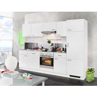 wiho Küchen Küchenzeile "Valencia, Set 2", mit E-Geräten, Breite 280 cm von Wiho Küchen