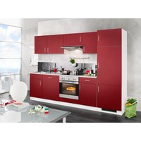 wiho Küchen Küchenzeile "Valencia, Set 2", mit E-Geräten, Breite 280 cm von Wiho Küchen