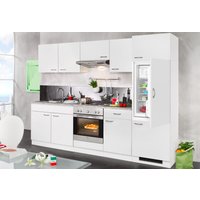 wiho Küchen Küchenzeile "Valencia", mit E-Geräten, Breite 270 cm von Wiho Küchen