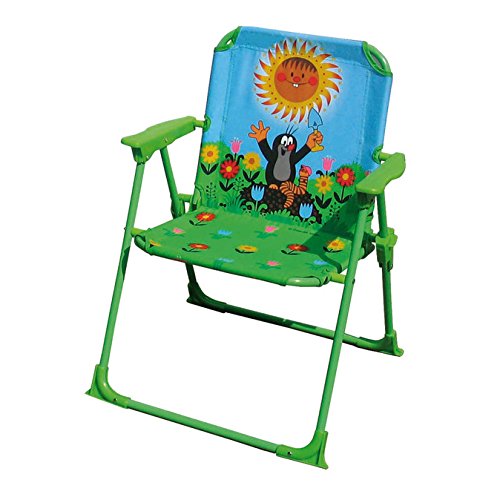 Wiky 170402"Der Kleine Maulwurf Gartenstuhl Klappstuhl für Kinder von wiky watch