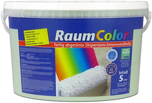 Wilckens Raumcolor matt, 5 l, Pastellgrün von Wilckens