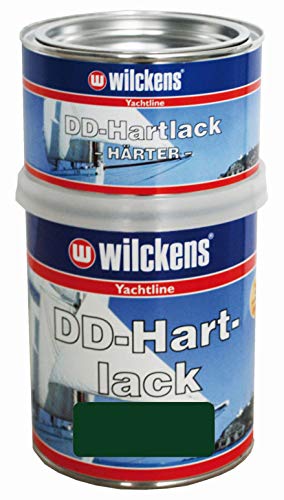 Wilckens Yachtline DD Hartlack 750ml, Farbe:RAL 6005 moosgrün, Größe:Standard von Wilckens