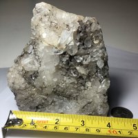 Großer Arkansas Quartz Cluster von WildheartCrystals