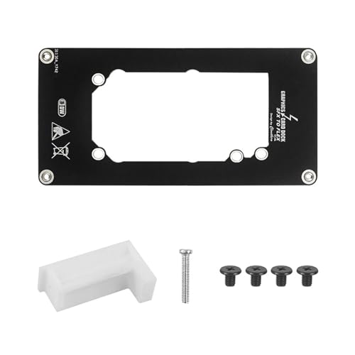 Wilgure Montagehalterung Für 1U Zu SFX Konvertierungsadapter. 1U Stromhalterung Für TH3P4G3 Kompatibles GPU Dock Und Schraubenlöcher von Wilgure