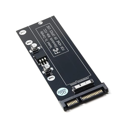 Wilgure SSD Zu 2 5 "22pin Konverter Karte Ersatz Für Air A1370 A1369 2010 2011 Laptop Speicher Kapazität Für Air A1370 A1369 2010 2011 von Wilgure