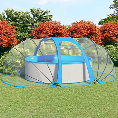 Willood Pool-Kuppel Oval 530x410x205 cm von Willood