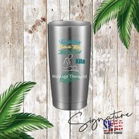 Personalisierter Massagetherapeut 20 Oz Isolierter Edelstahl Tumbler, 9 Tumblerfarben Zur Auswahl von WillowWaresCo