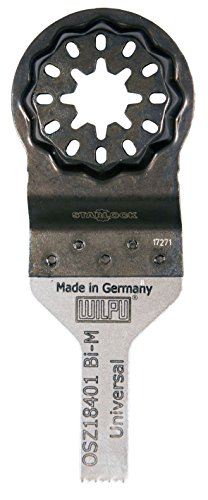 WILPU OSZ 18401 Oszillierendes Sägeblatt 30x10mm mit STARLOCK-Aufnahme - 1 Stück von Wilpu