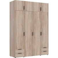 Wimex Kleiderschrank "Modena", Drehtüren-Schrankprogramm Wimex Kleiderschrank "Modena", Drehtüren-Schrankprogramm von Wimex