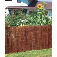 Sichtschutzmatte 2x3m Weide natur von Windhager