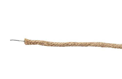 Windhager Jute-Bindedraht ÖKO, Wickeldraht, Blumendraht, Gartendraht, Basteldraht, Pflanzendraht, 10m x 3mm, 07477 von Windhager