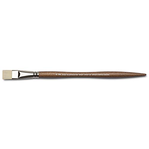 Winsor & Newton 5010310 synthetischer Künstler Ölpinsel mit hoher Elastizität & Lebensdauer, ergonomischer Stiel für Ölfarben und Alkydfarben - Flachpinsel, kurz Nr. 10 Winsor & Newton 5010310 synthetischer Künstler Ölpinsel mit hoher Elastizität & Lebensdauer, ergonomischer Stiel für Ölfarben und Alkydfarben - Flachpinsel, kurz Nr. 10 von Winsor & Newton