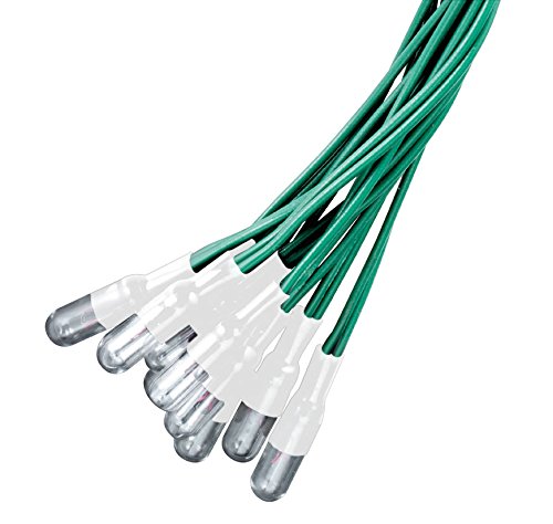 10er Set WireThinX Miniaturlampe 0,72 W, 12 V, 0,060 A mit 30 cm Kabel von WireThinx