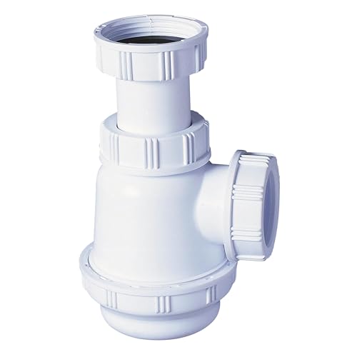 Wirquin SP3178 Siphon für Waschbecken/Bidet mit kurzem Sockel von Wirquin