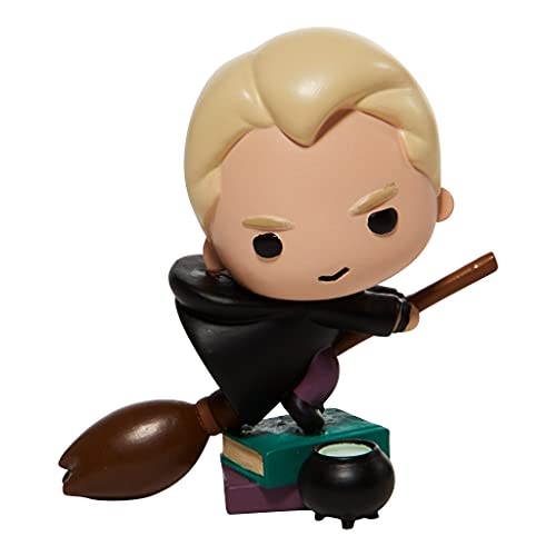 Wizarding World of Harry Potter Charm-Figur Draco auf einem Besen von Enesco