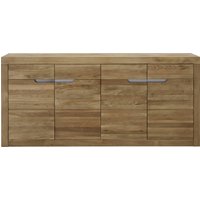 Wohnglücklich by Infantil Sideboard "Basel", Schrank, Kommode, Wildeiche massiv Breite 200 cm, Landhaus von Wohn[glück]lich By Infantil