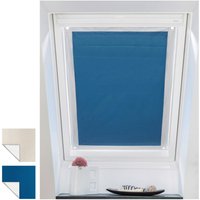 Dachfenster-Sonnenschutz VD blau B/L: ca. 36x76,9 cm Dachfenster-Sonnenschutz VD blau B/L: ca. 36x76,9 cm von LICHTBLICK