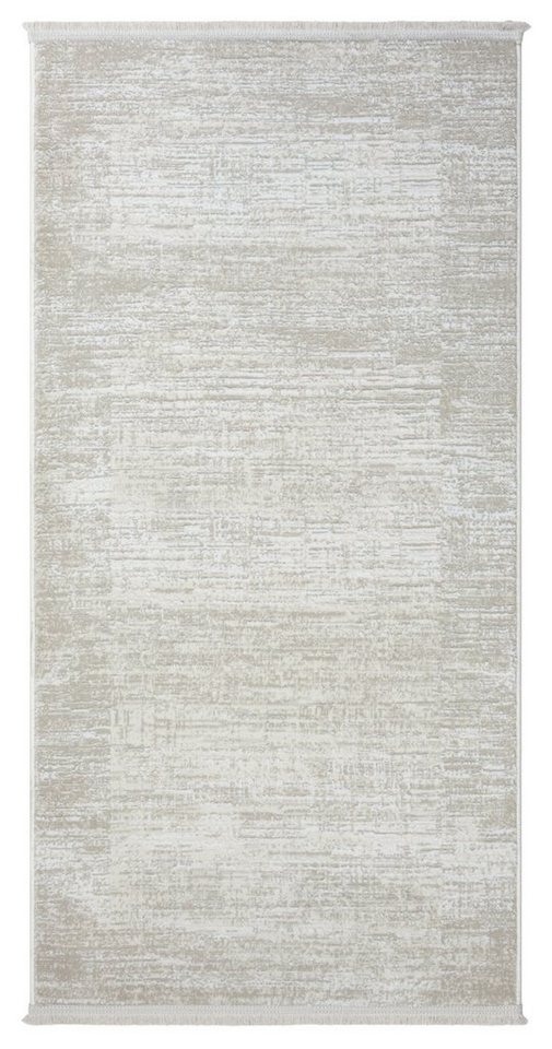 Teppich MY-RUG Kari, Kurzflor-Teppich 150x80cm, Wohnando, rechteckig, Höhe: 12 mm, weich, gemütlich, mit schönem Muster, flachgewebt von Wohnando