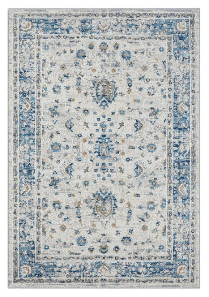 Teppich MY-RUG Ylva, Kurzflor-Teppich 150x80cm, Wohnando, rechteckig, Höhe: 10 mm, weich, gemütlich, mit schönem Muster, flachgewebt von Wohnando