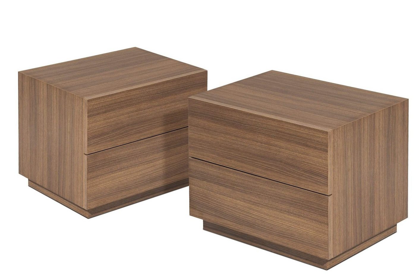 WohnenRoyal Bettbank Nachttische aus MDF Isabel - 55 x 41 x 45 cm von WohnenRoyal