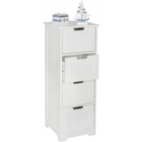 Badschrank LUIS 30 x 83 x 30 cm von Wohnling