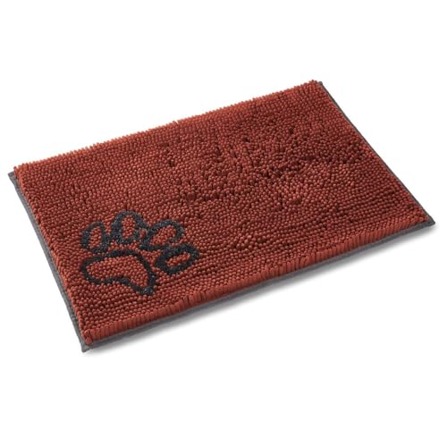 Wolters Cleankeeper Doormat, Größe:58 x 40 cm, Farbe:rost rot von WOLTERS