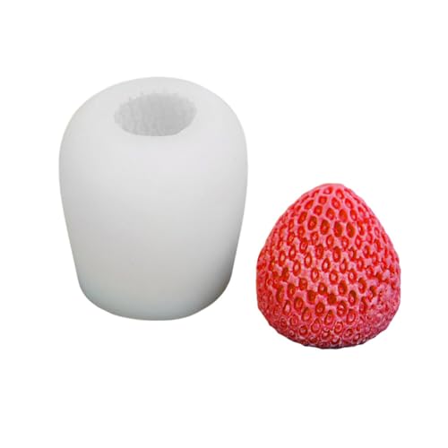 Wooauto Obst Silikon Formen Schokolade Candy Making Formen 3D Sommer Obst Eis Form Diy Gelee Fondant Pudding Dessert Gericht Ornament Diy Seife Kerze Form Kuchen Sugarcraft Candy Silikonform,Typ 4 von Wooauto