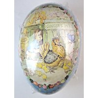 Osterei Pappe Beatrix Potter Zum Befüllen Candy Container Ostern Vintage-stil Peter Hase von WoodStockShop