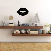 Lippen Wanddekor, Wandbehang, Eingangsbereich, Housewarming Geschenk, Wanddekoration, Wohnkultur, Bürodeko, Leben Zu Hause von WoodenSnail