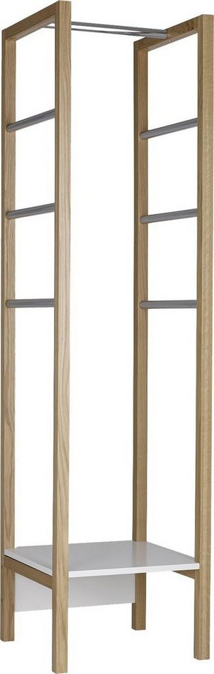 Woodman Garderobe Northgate, Holzfurnier aus Eiche von Woodman